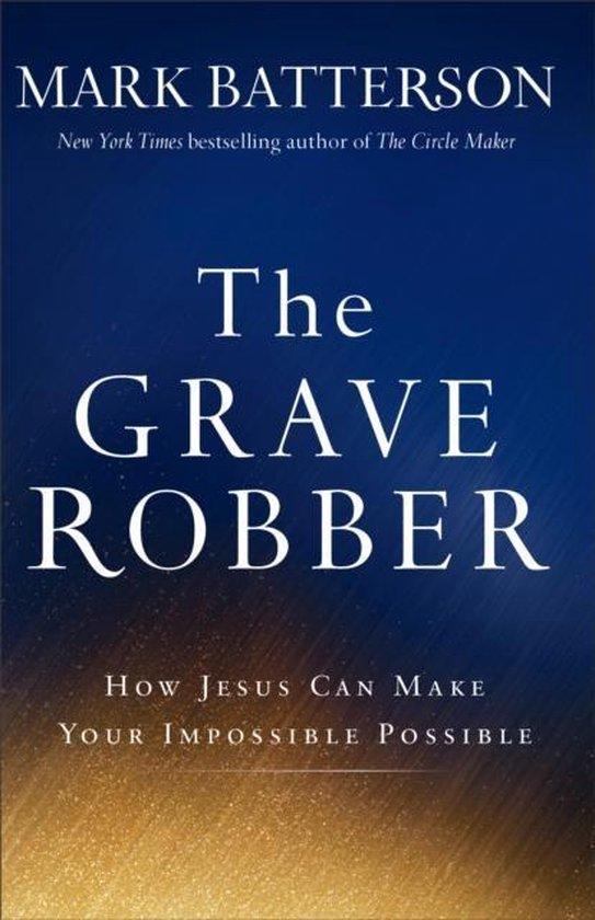 Productafbeelding: voorkant van The grave robber