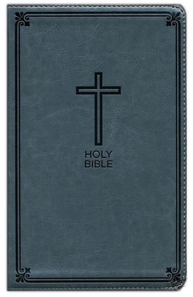 Productafbeelding: voorkant van NKJV - Deluxe Gift Bible