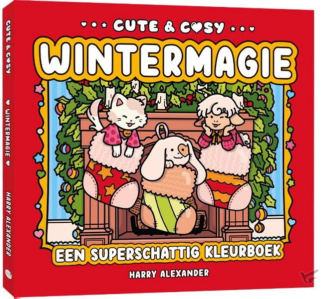 Productafbeelding: voorkant van Cute & Cosy Wintermagie