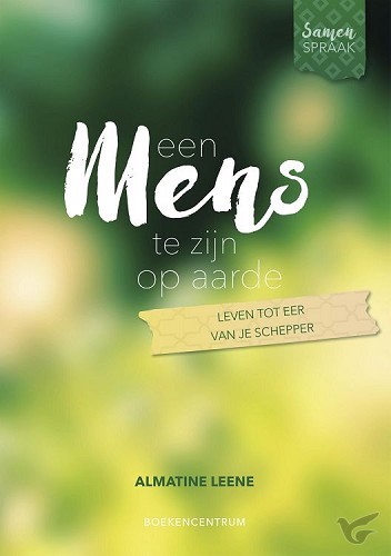Productafbeelding: voorkant van Mens te zijn op aarde
