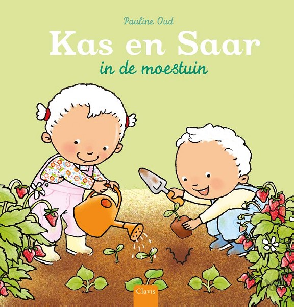 Productafbeelding: voorkant van Kas en Saar in de moestuin