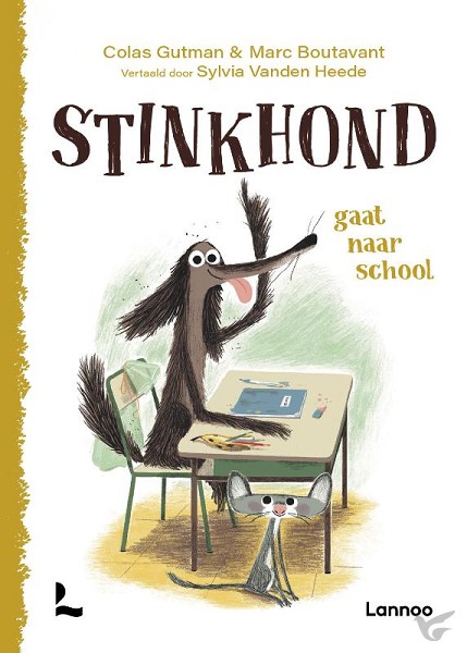 Productafbeelding: voorkant van Stinkhond gaat naar school