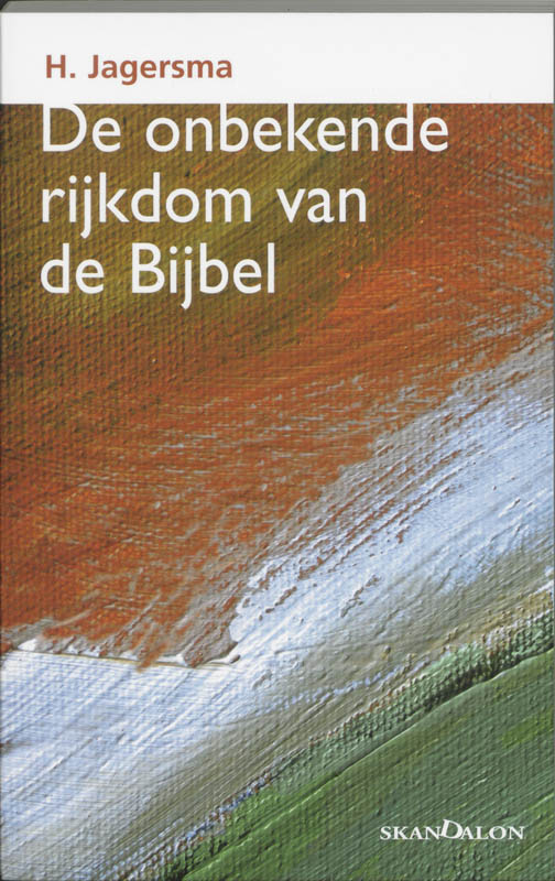 Productafbeelding: voorkant van De onbekende rijkdom van de bijbel