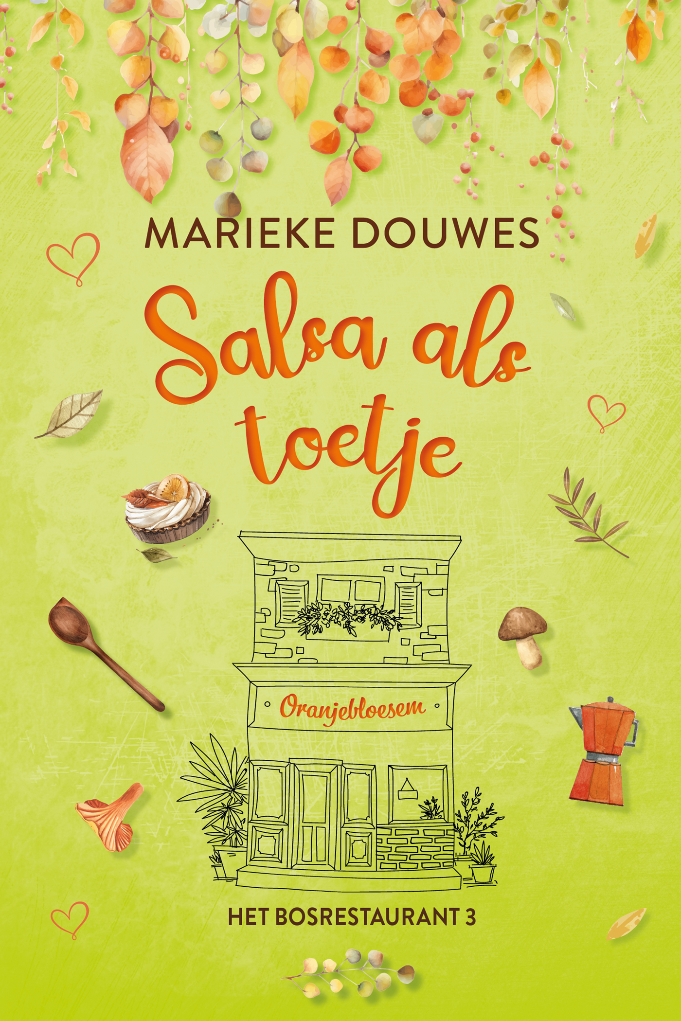 Productafbeelding: voorkant van Salsa als toetje