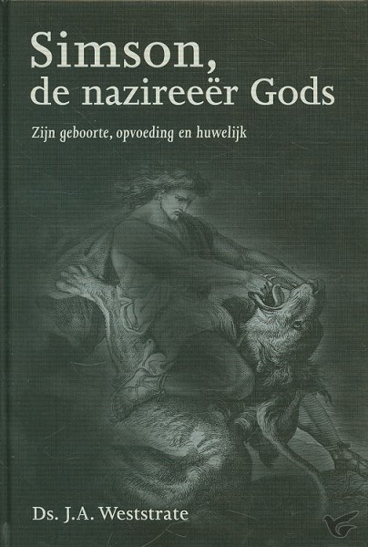 Productafbeelding: voorkant van Simson de nazireeer Gods