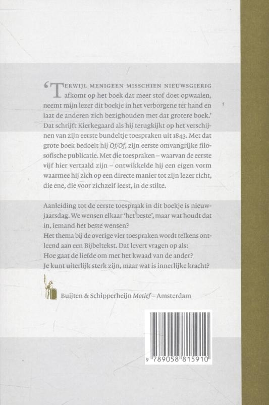 Productafbeelding: achterkant van Voor die ene die lezen wil