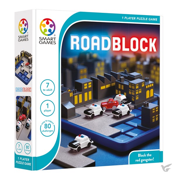 Productafbeelding: voorkant van Spel RoadBlock 7+