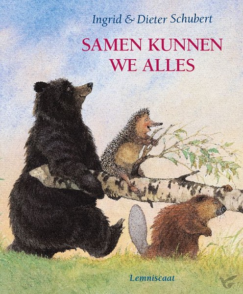 Productafbeelding: voorkant van Samen kunnen we alles