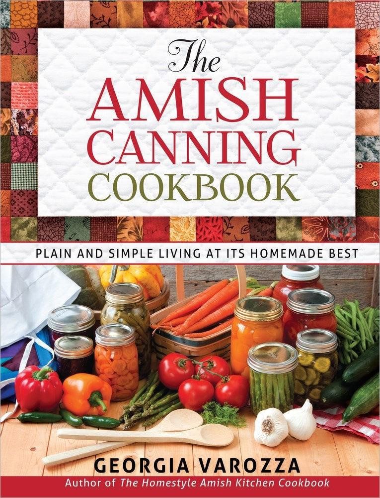 Productafbeelding: voorkant van The Amish Canning Cookbook