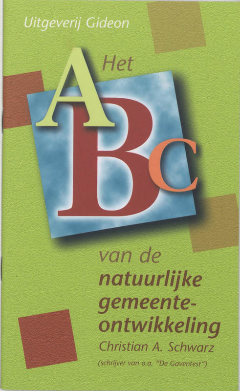 Productafbeelding: voorkant van Het ABC van de natuurlijke gemeenteontwikkeling