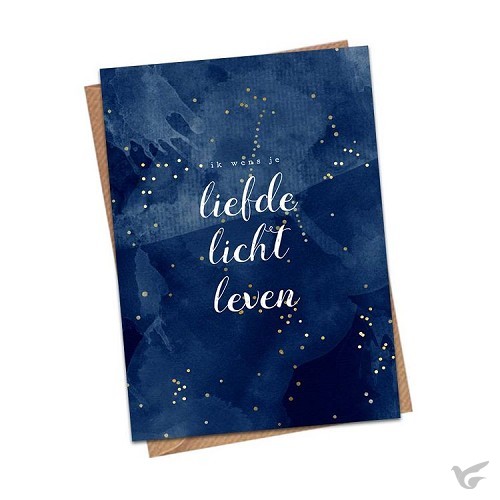 Productafbeelding: voorkant van Psalm 36:10-11 (blauw)