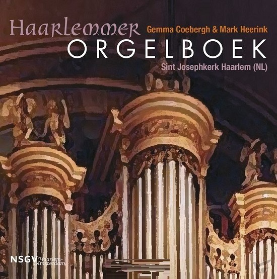 Productafbeelding: voorkant van Haarlemmer orgelboek