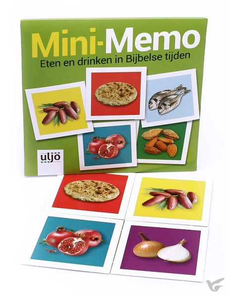 Productafbeelding: voorkant van Mini memo spel