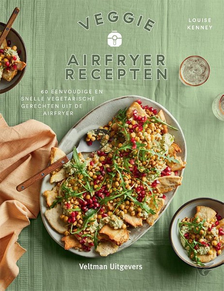 Productafbeelding: voorkant van Veggie airfryer recepten