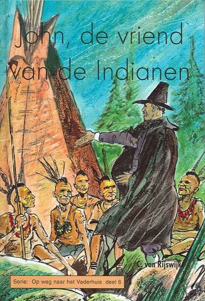Productafbeelding: voorkant van John de vriend van de indianen
