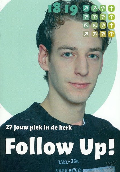 Productafbeelding: voorkant van Follow up 27 jouw plek in de kerk