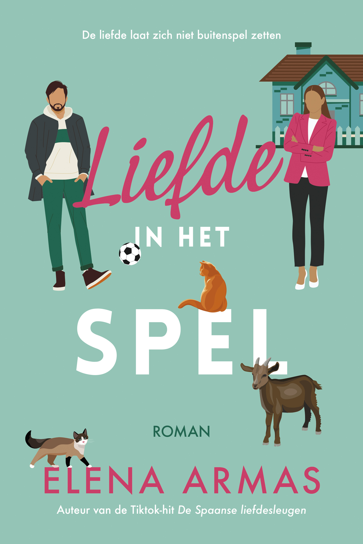 Productafbeelding: voorkant van Liefde in het spel