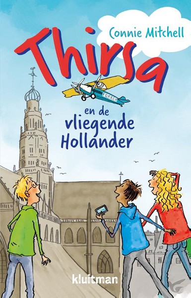 Productafbeelding: voorkant van Thirsa en de vliegende hollander