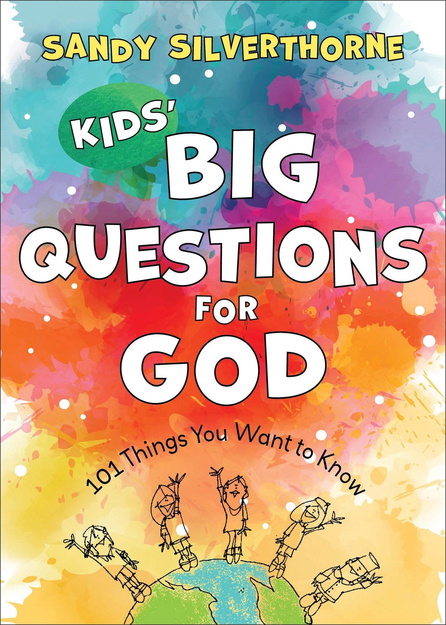 Productafbeelding: voorkant van Kids' Big Questions For God