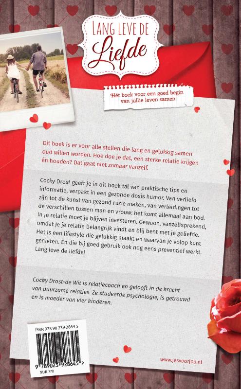 Productafbeelding: achterkant van Lang Leve de Liefde