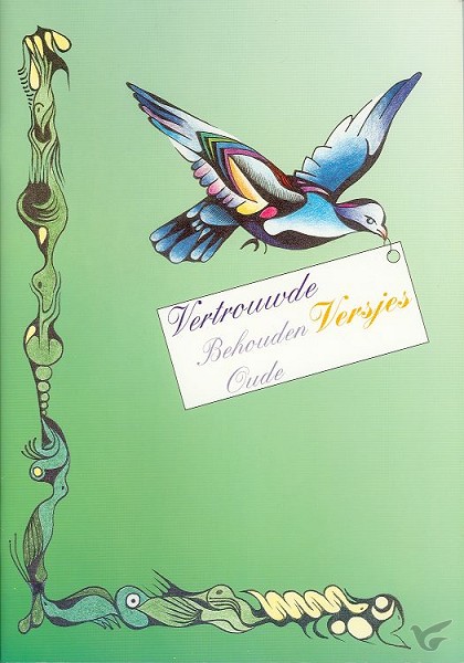 Productafbeelding: voorkant van Vertrouwde versjes