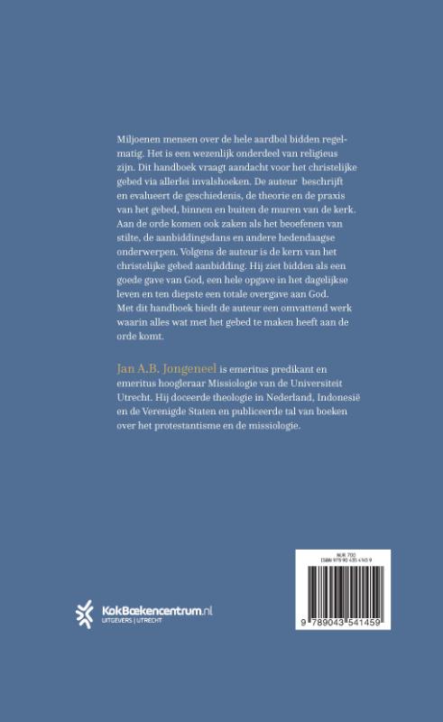 Productafbeelding: achterkant van U aanbidden