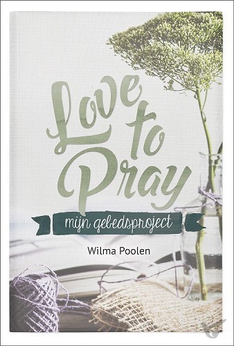 Productafbeelding: voorkant van Love to pray