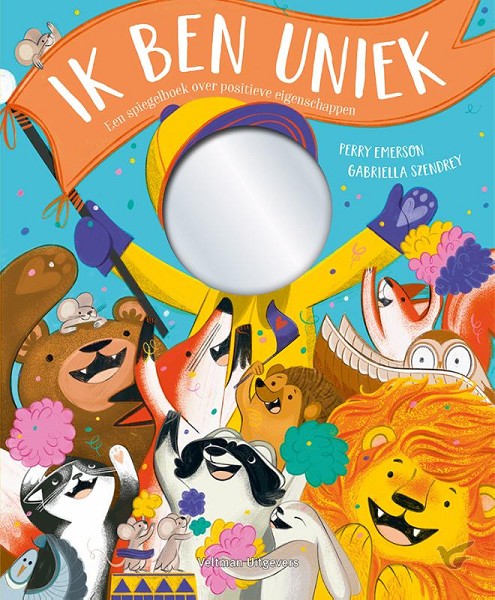 Productafbeelding: voorkant van Ik ben uniek