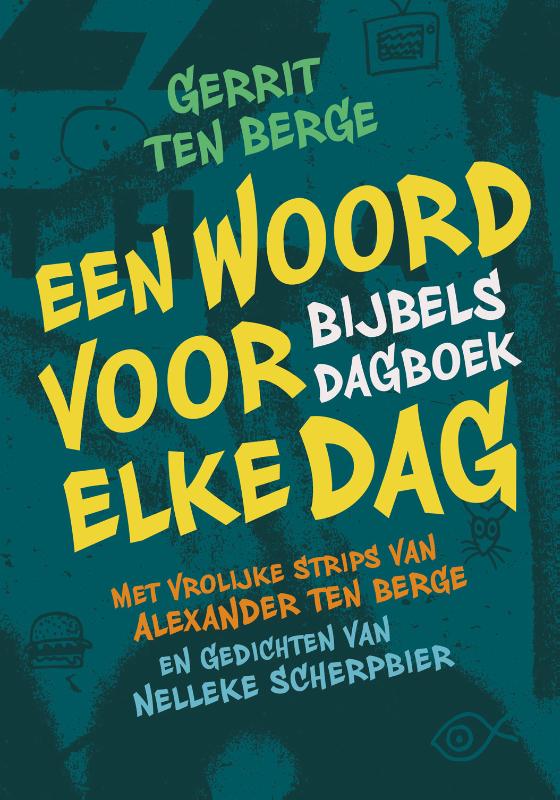 Productafbeelding: voorkant van Een woord voor elke dag