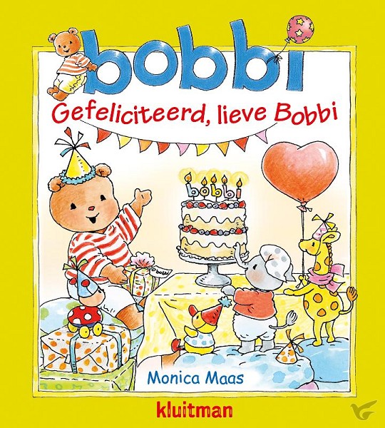 Productafbeelding: voorkant van Gefeliciteerd lieve bobbi!