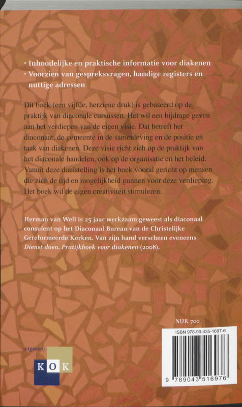 Productafbeelding: achterkant van Diaken in de praktijk