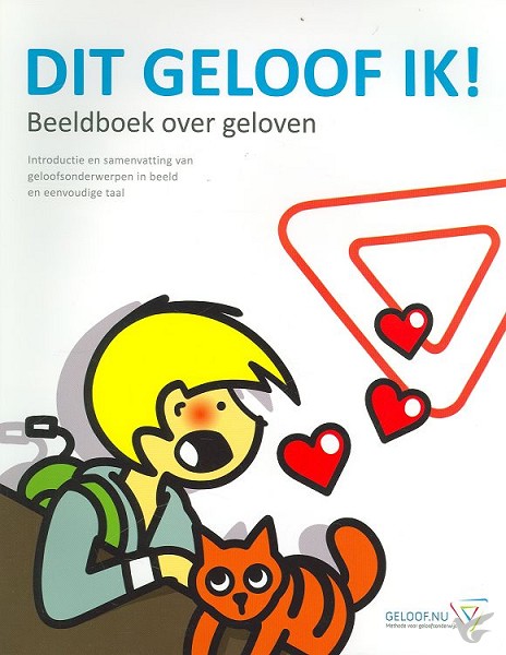 Productafbeelding: voorkant van Geloof.nu beeldboek Dit geloof ik