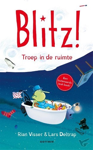 Productafbeelding: voorkant van Troep in de ruimte