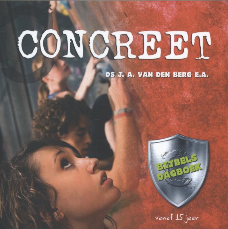 Productafbeelding: voorkant van Concreet