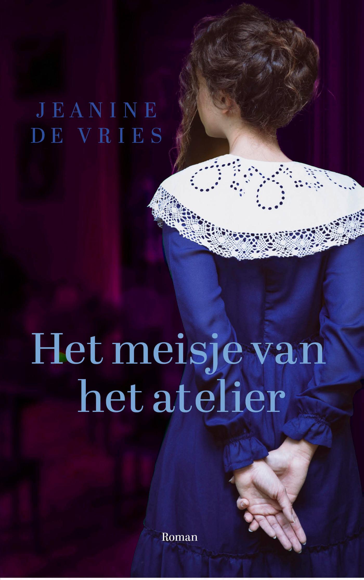 Productafbeelding: voorkant van Het meisje van het atelier
