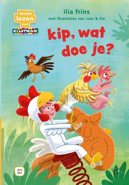 Productafbeelding: voorkant van Kip, wat doe je?