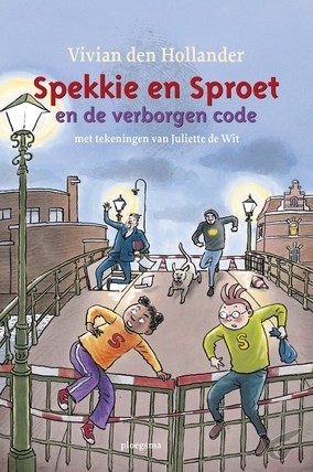 Productafbeelding: voorkant van Spekkie en Sproet en de verborgen code