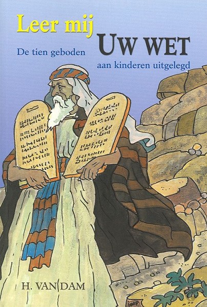 Productafbeelding: voorkant van Leer mij Uw wet