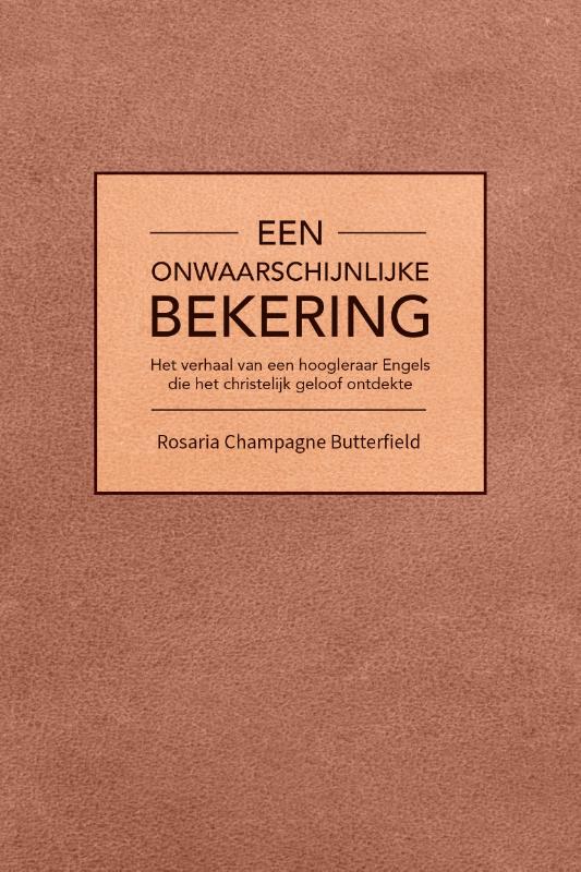 Productafbeelding: voorkant van Een onwaarschijnlijke bekering