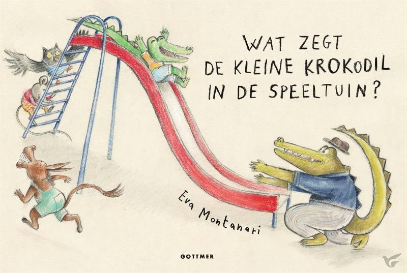 Productafbeelding: voorkant van Wat zegt de kleine krokodil in de speelt
