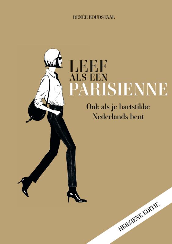 Productafbeelding: voorkant van Leef als een Parisienne