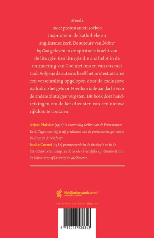 Productafbeelding: achterkant van Dichter bij God