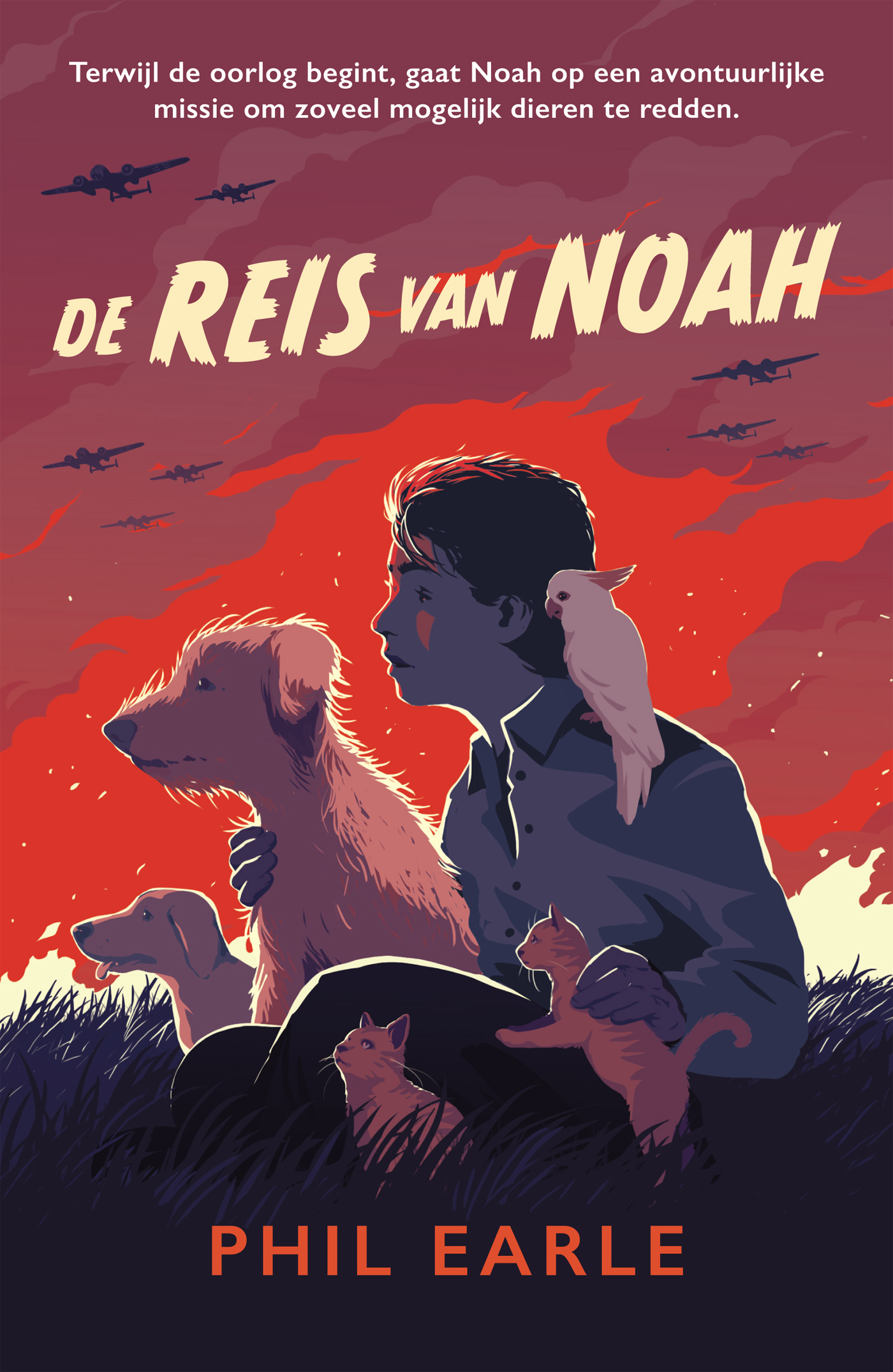 Productafbeelding: voorkant van De reis van Noah