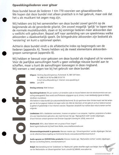Productafbeelding: voorkant van Opwekking gitaaraanv 38 (759-770)