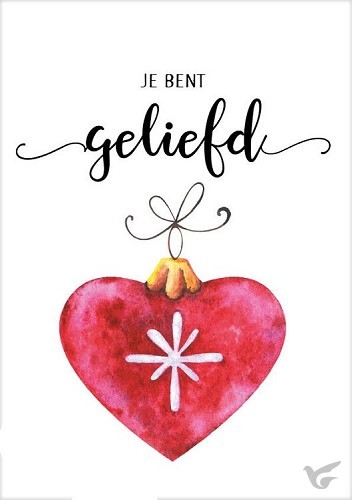 Productafbeelding: voorkant van Je bent geliefd