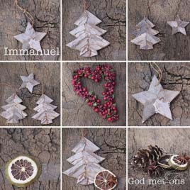 Productafbeelding: voorkant van Kerstkaart Immanuel God met ons