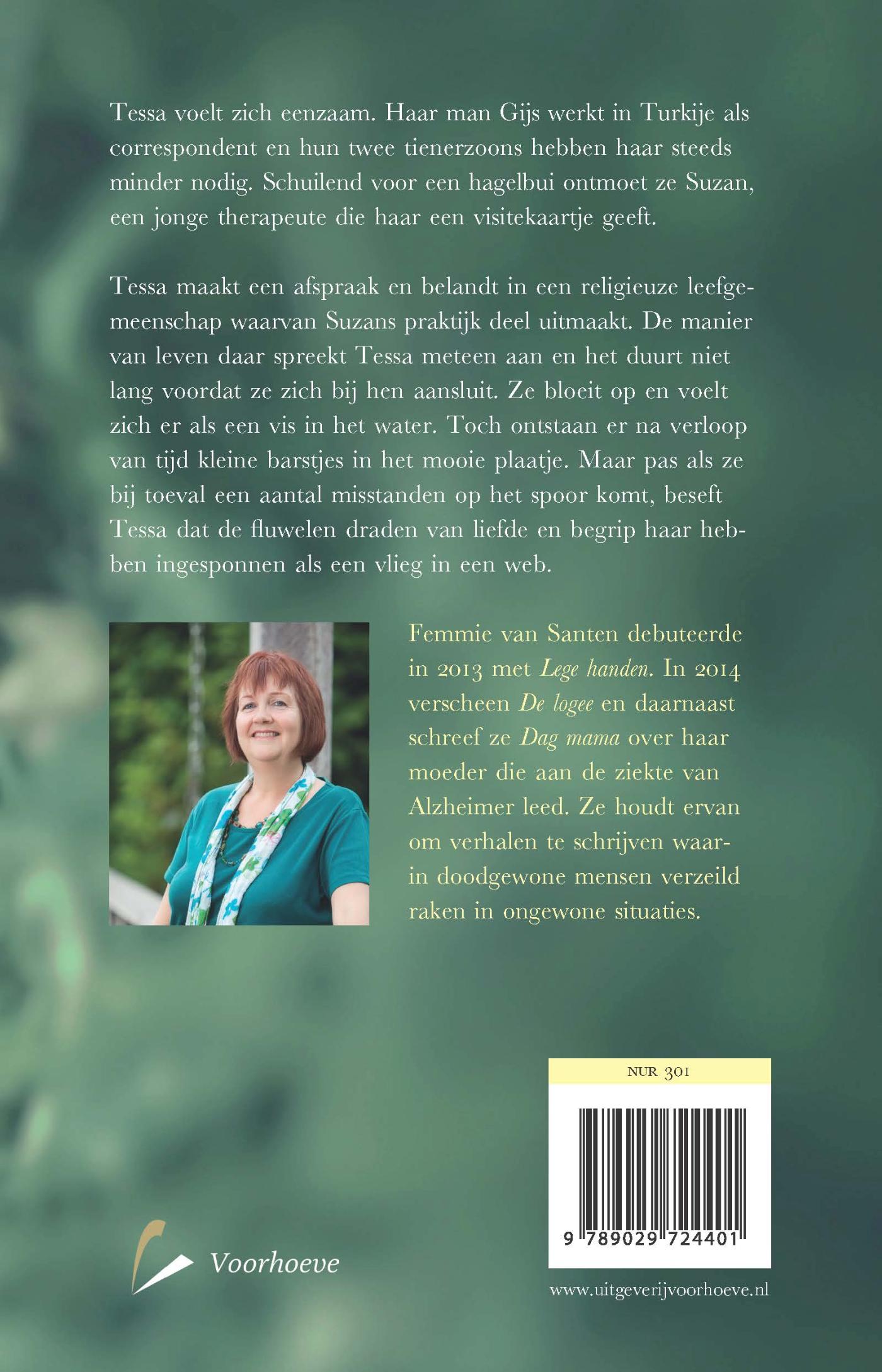 Productafbeelding: achterkant van Blindelings