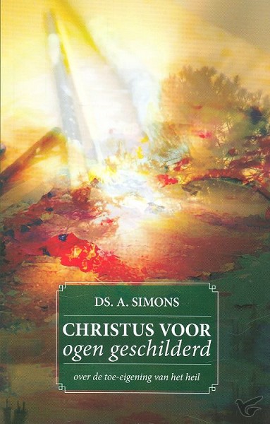 Productafbeelding: voorkant van Christus voor ogen geschilderd