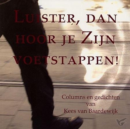 Productafbeelding: voorkant van Luister dan hoor je Zijn voetstappen
