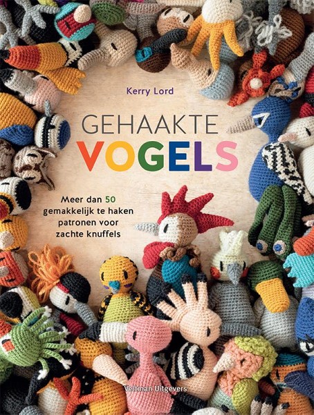 Productafbeelding: voorkant van Gehaakte vogels
